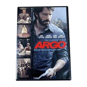 Argo Widescreen DVD Warner Bros Pics 2012